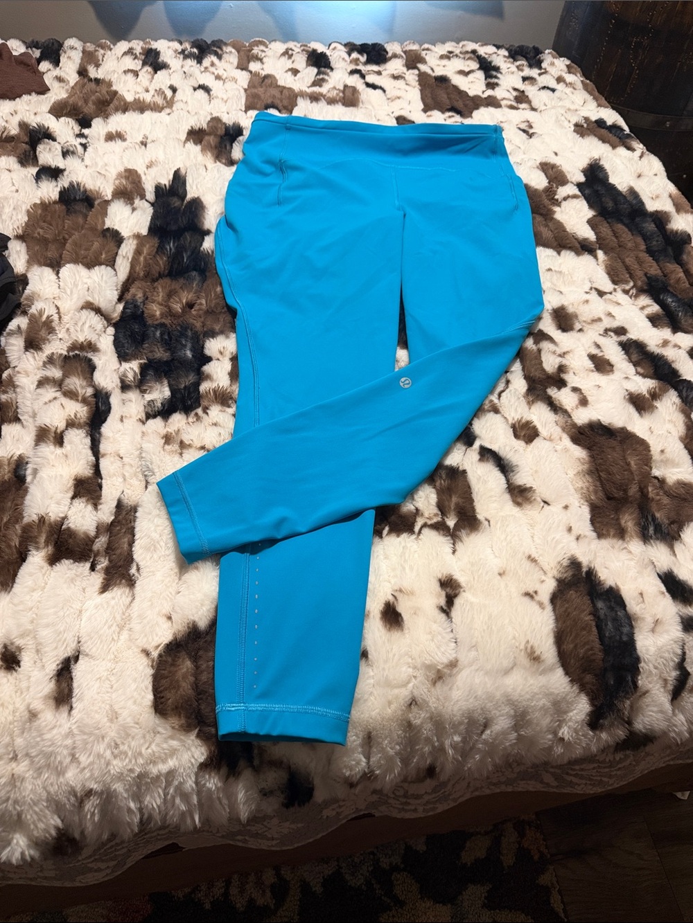 lululemon athletica Bright Teal Blue Leggings